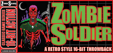Zombie Soldier PC Game Steam Key