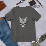 Demon Skull King 3D T-Shirt