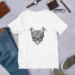 Demon Skull King 3D T-Shirt